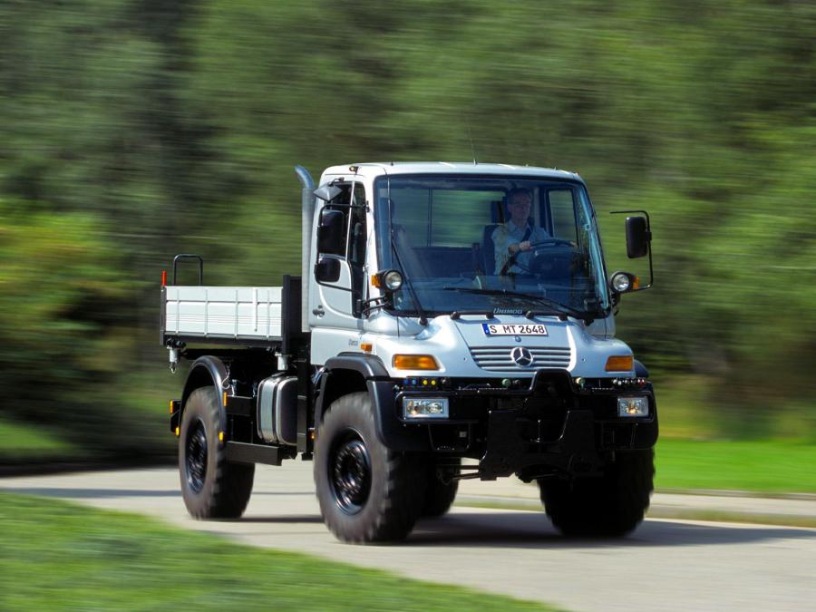  Mercedes-Benz Unimog U500 2000 года  (фото 6 из 13)